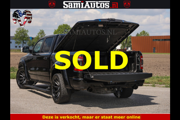 Dodge Ram HULK PACK LIMITED | 5.7 V8 | WIDE BODY | STRIPING | HUD | LUCHTVERING | OPEN UITLAAT KLEP | BOM VOL CREW CAB | DUBBELE CABINE | DC | 5 PERSOONS |