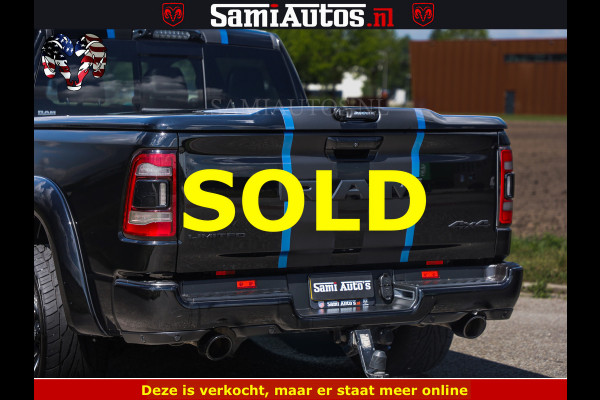 Dodge Ram HULK PACK LIMITED | 5.7 V8 | WIDE BODY | STRIPING | HUD | LUCHTVERING | OPEN UITLAAT KLEP | BOM VOL CREW CAB | DUBBELE CABINE | DC | 5 PERSOONS |