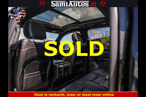 Dodge Ram HULK PACK LIMITED | 5.7 V8 | WIDE BODY | STRIPING | HUD | LUCHTVERING | OPEN UITLAAT KLEP | BOM VOL CREW CAB | DUBBELE CABINE | DC | 5 PERSOONS |