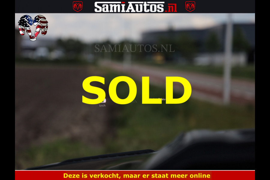Dodge Ram HULK PACK LIMITED | 5.7 V8 | WIDE BODY | STRIPING | HUD | LUCHTVERING | OPEN UITLAAT KLEP | BOM VOL CREW CAB | DUBBELE CABINE | DC | 5 PERSOONS |