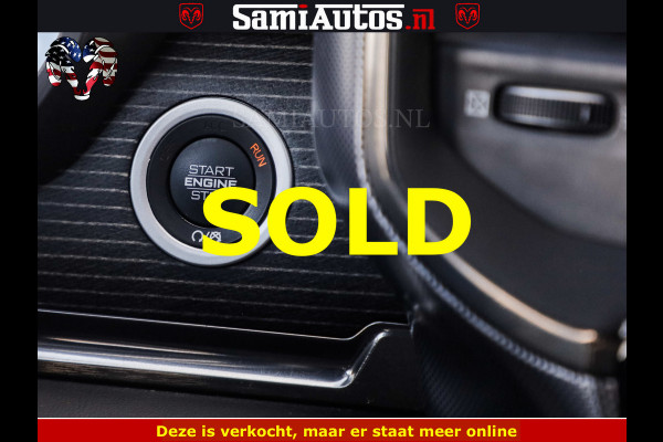 Dodge Ram HULK PACK LIMITED | 5.7 V8 | WIDE BODY | STRIPING | HUD | LUCHTVERING | OPEN UITLAAT KLEP | BOM VOL CREW CAB | DUBBELE CABINE | DC | 5 PERSOONS |