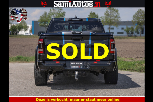 Dodge Ram HULK PACK LIMITED | 5.7 V8 | WIDE BODY | STRIPING | HUD | LUCHTVERING | OPEN UITLAAT KLEP | BOM VOL CREW CAB | DUBBELE CABINE | DC | 5 PERSOONS |
