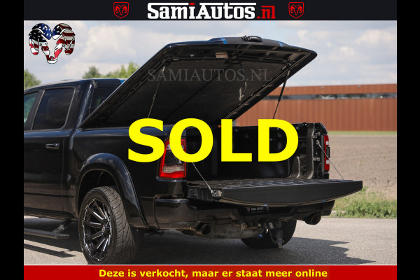 Dodge Ram HULK PACK LIMITED | 5.7 V8 | WIDE BODY | STRIPING | HUD | LUCHTVERING | OPEN UITLAAT KLEP | BOM VOL CREW CAB | DUBBELE CABINE | DC | 5 PERSOONS |