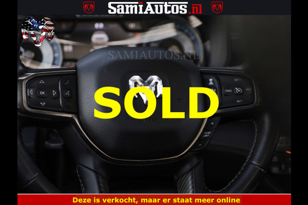 Dodge Ram HULK PACK LIMITED | 5.7 V8 | WIDE BODY | STRIPING | HUD | LUCHTVERING | OPEN UITLAAT KLEP | BOM VOL CREW CAB | DUBBELE CABINE | DC | 5 PERSOONS |