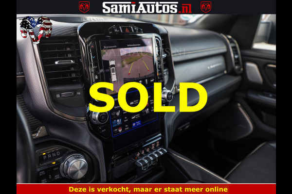 Dodge Ram HULK PACK LIMITED | 5.7 V8 | WIDE BODY | STRIPING | HUD | LUCHTVERING | OPEN UITLAAT KLEP | BOM VOL CREW CAB | DUBBELE CABINE | DC | 5 PERSOONS |