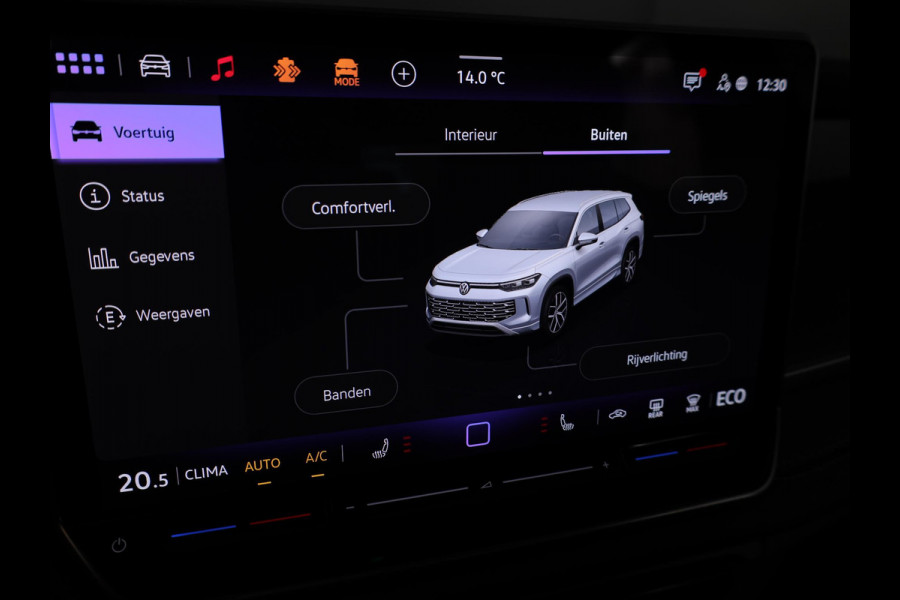 Volkswagen Tayron 1.5 eHybrid Life Edition 204PK PHEV | Verlengde garantie | Trekhaak wegklapbaar | Stoel- en stuurverwarming | 20" LM velgen |