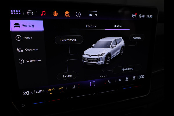 Volkswagen Tayron 1.5 eHybrid Life Edition 204PK PHEV | Verlengde garantie | Trekhaak wegklapbaar | Stoel- en stuurverwarming | 20" LM velgen |