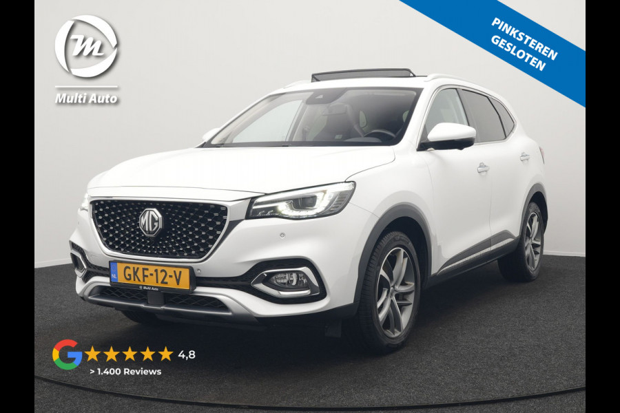 MG EHS 1.5 TGDI Luxury PHEV 258pk | Panodak | 360 Camera | Adaptive Cruise | Lederen Sportstoelen Verwarmd | Blis | Apple Carplay | Keyless | Sfeerverlichting | Navigatie | Virtual | DAB+ | Plug In Hybrid