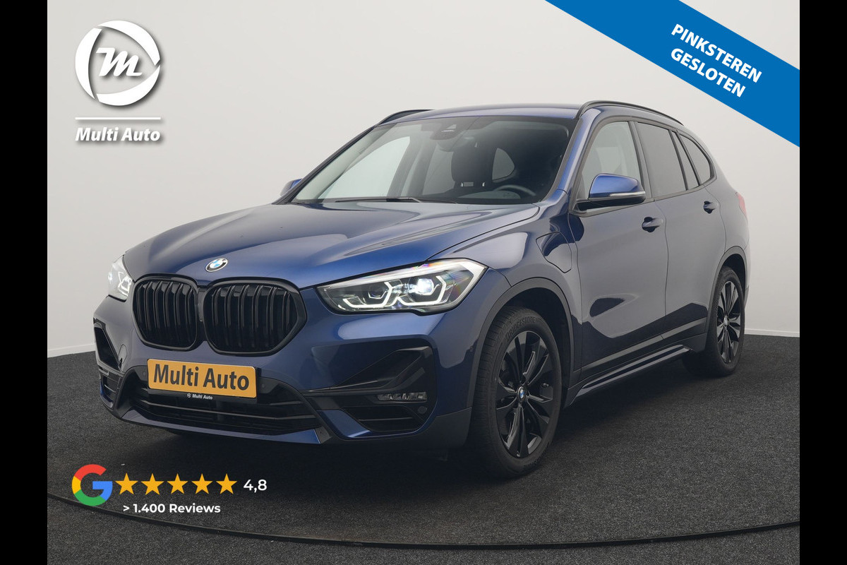 BMW X1 xDrive25e Sportline PHEV 221pk Dealer O.H. | Trekhaak Afn. | Adaptive Cruise | Camera | Sportstoelen Verwarmd | Sfeerverlichting | Keyless | LED Koplampen | Navigatie | DAB | Plug In Hybrid