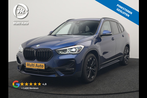 BMW X1 xDrive25e Sportline PHEV 221pk Dealer O.H. | Trekhaak Afn. | Adaptive Cruise | Camera | Sportstoelen Verwarmd | Sfeerverlichting | Keyless | LED Koplampen | Navigatie | DAB | Plug In Hybrid