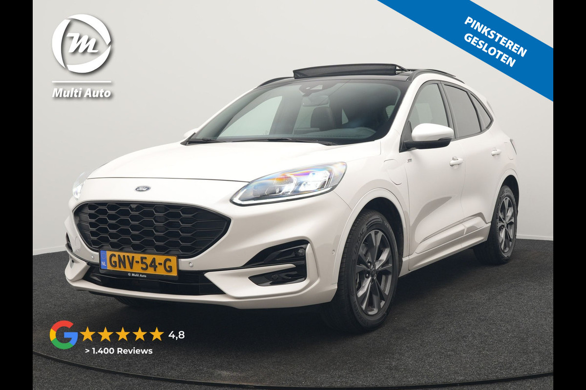 Ford Kuga 2.5 ST-Line PHEV 225pk Dealer O.H. | Panodak | Adaptive Cruise | 360 Camera | Bang & Olufsen Audio | Apple Carplay | LED Koplampen | Virtual | Navigatie | DAB | Plug In Hybrid |