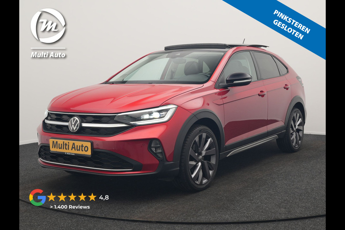 Volkswagen Taigo 1.0 TSI DSG Style 110pk Dealer O.H | Panodak | Camera | Adaptive Cruise | Alcantara Sportstoelen Verwarmd | IQ Light | IQ Drive | Keyless | Apple CarPlay | Navigatie | Virtual | DAB |