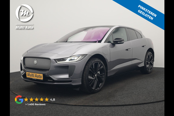 Jaguar I-PACE EV400 R-Dynamic 90kWh HSE FACELIFT MODEL INCL BTW | Luchtvering | Panodak | Adaptive Cruise | Lederen Kuipstoelen Memory & Ventilatie | Alcantara Hemel |  22"L.M | Head Up | Meridian Sound | Keyless | Apple Carplay |