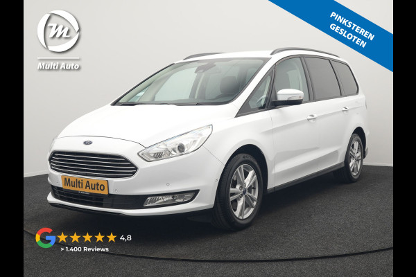 Ford Galaxy 2.0 Titanium 7 Persoons 241pk Automaat Dealer O.H. | Navigatie Full Map | Memory Stoelen Verwarmd | Camera | Apple Carplay | Keyless | Cruise Control |