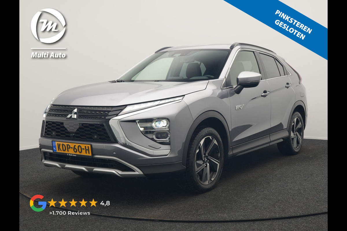 Mitsubishi Eclipse Cross 2.4 Intense PHEV 188pk Dealer O.H. | Camera | Keyless | Alcantara Sportstoelen Verwarmd | Apple Carplay | Cruise Control | Navigatie | DAB | Plug In Hybrid |