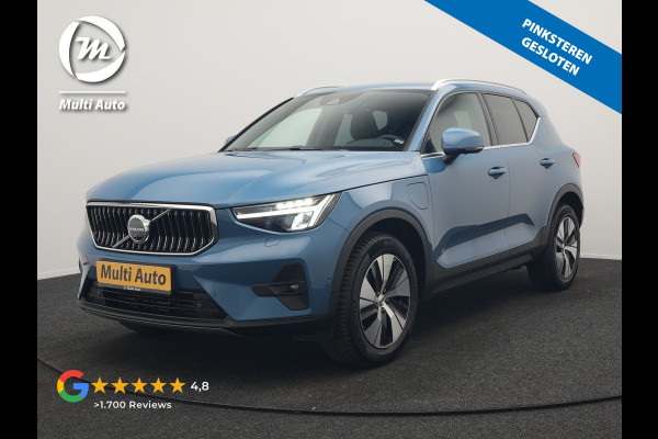 Volvo XC40 T4 Ultimate Bright PHEV 211pk Dealer O.H. | Adaptive Cruise | 360 Camera | Harman / Kardon | Alcantara Sportstoelen Memory | Apple Carplay | Stuur Verwarmd | Blis | Keyless | Navigatie | DAB | Plug In Hybrid |