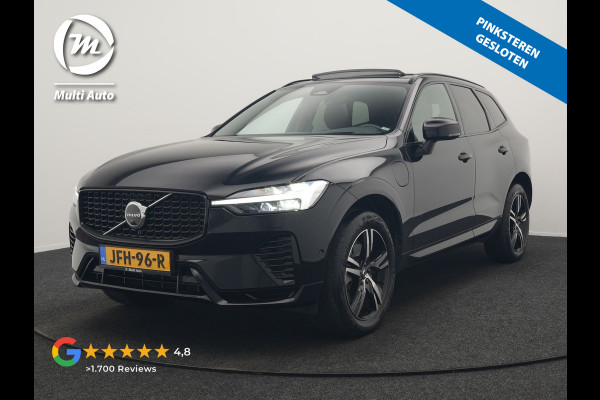 Volvo XC60 T8 AWD Plus Dark LONG RANGE PHEV 456pk Dealer O.H | Panodak | 360 Camera | Adaptive Cruise | Head Up | Adaptieve Full LED Koplampen |  Sportstoelen Memory & Verwarmd | Google Assistant | Apple Carplay | Keyless | Navigatie | Virtual | DAB |  Plug In Hybrid |