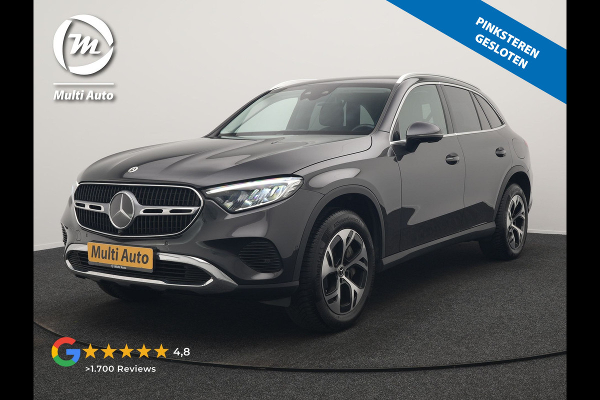 Mercedes-Benz GLC 300e 4MATIC Luxury Line 313pk Dealer O.H. | Trekhaak Af Fabriek | Adaptive Cruise | Camera | Lederen Sportstoelen Memory & Verwarmd | Sfeerverlichting | Blis | Stuur Verwarmd | Navigatie | DAB | Plug In Hybrid |