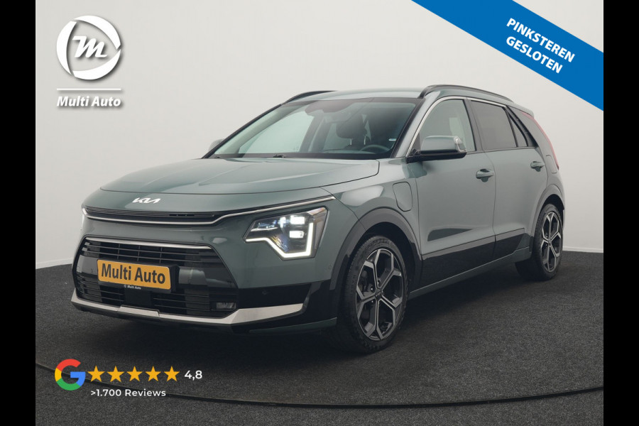 Kia Niro 1.6 GDi ExecutiveLine PHEV 182pk Dealer O.H. | Trekhaak Afn. | Adaptive Cruise | Head Up | Lederen Sportstoelen Memory & Ventilatie | Harman & Kardon | Camera | Stoelen & Stuur Verwarmd | Blis | Apple Carplay | DAB | Plug In Hybrid |