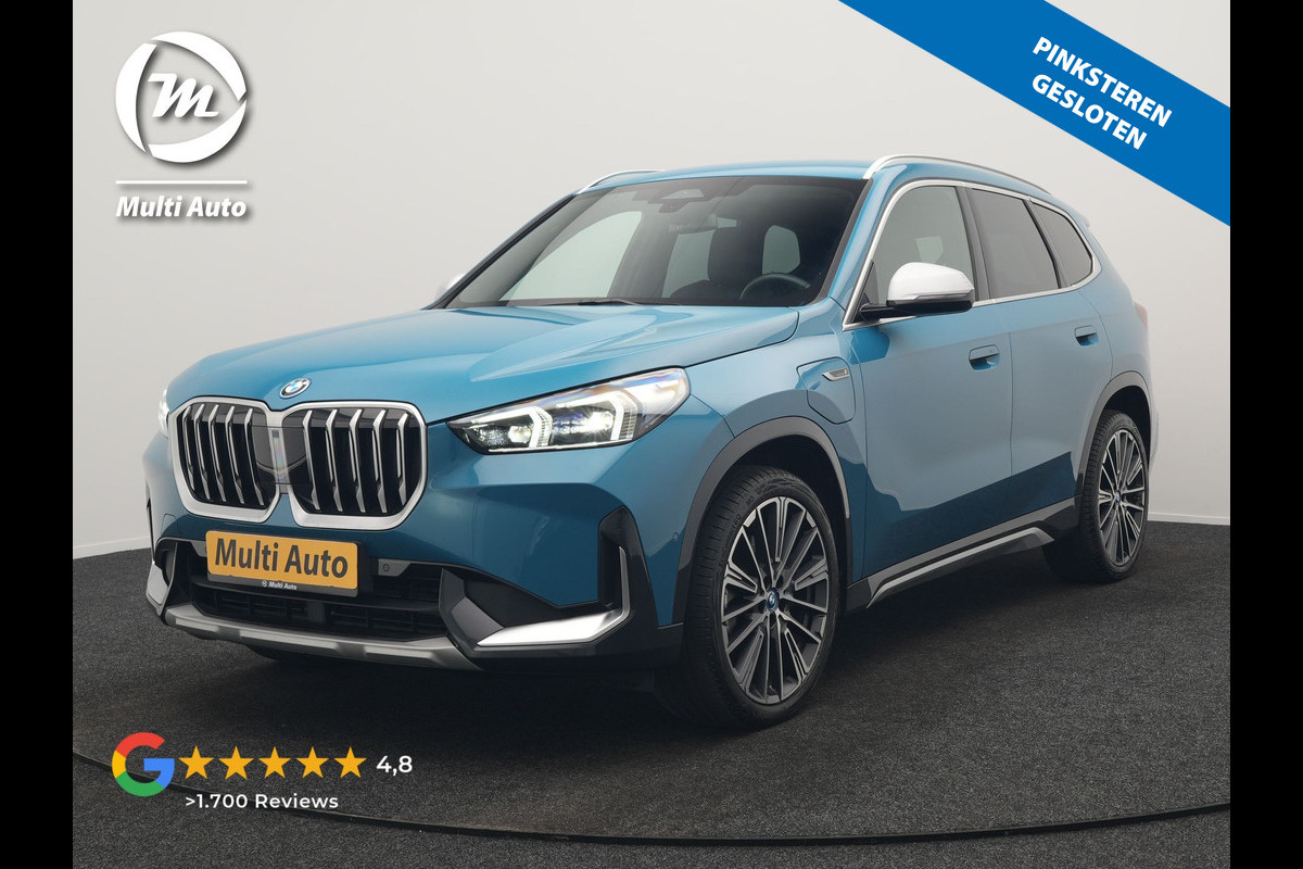 BMW X1 xDrive30e X Line PHEV 327pk Dealer O.H. | 20" Individual | Camera | Lederen Sportstoelen & Stuur Verwarmd | Sfeerverlichting | Apple Carplay | Blis | Keyless | Navigatie | DAB | Cruise Control | 20"L.M | Plug In Hybrid |