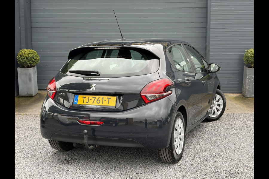 Peugeot 208 1.2 PureTech Blue Lion Dealer Onderhouden,Navi,Trekhaak,5 Deurs,Pdc,Airco,Cruise,D-riem vv in 2024,N.A.P,Apk tot 09-2026
