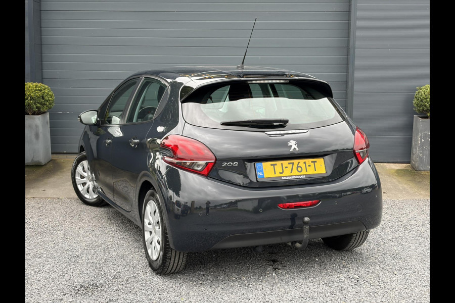 Peugeot 208 1.2 PureTech Blue Lion Dealer Onderhouden,Navi,Trekhaak,5 Deurs,Pdc,Airco,Cruise,D-riem vv in 2024,N.A.P,Apk tot 09-2026