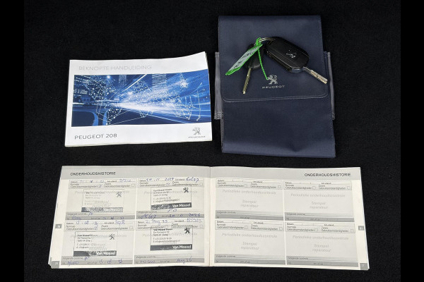 Peugeot 208 1.2 PureTech Blue Lion Dealer Onderhouden,Navi,Trekhaak,5 Deurs,Pdc,Airco,Cruise,D-riem vv in 2024,N.A.P,Apk tot 09-2026