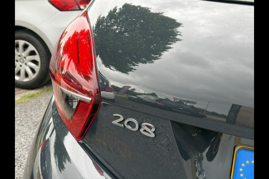 Peugeot 208 1.2 PureTech Blue Lion Dealer Onderhouden,Navi,Trekhaak,5 Deurs,Pdc,Airco,Cruise,D-riem vv in 2024,N.A.P,Apk tot 09-2026