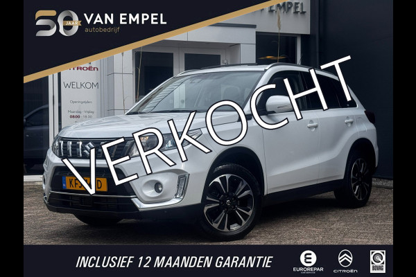 Suzuki Vitara 1.4 Boosterjet Stijl | Pano | Trekhaak | Camera | Stoelverwarming | Adaptive Cruise | Climate Control | Navigatie
