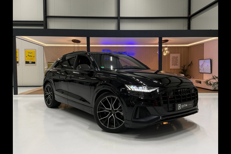 Audi SQ8 4.0 TFSI Quattro 510pk Audi Exclusive | Carbon | Night Vision | Head-Up Display | Trekhaak