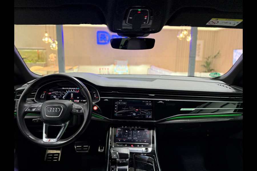 Audi SQ8 4.0 TFSI Quattro 510pk Audi Exclusive | Carbon | Night Vision | Head-Up Display | Trekhaak