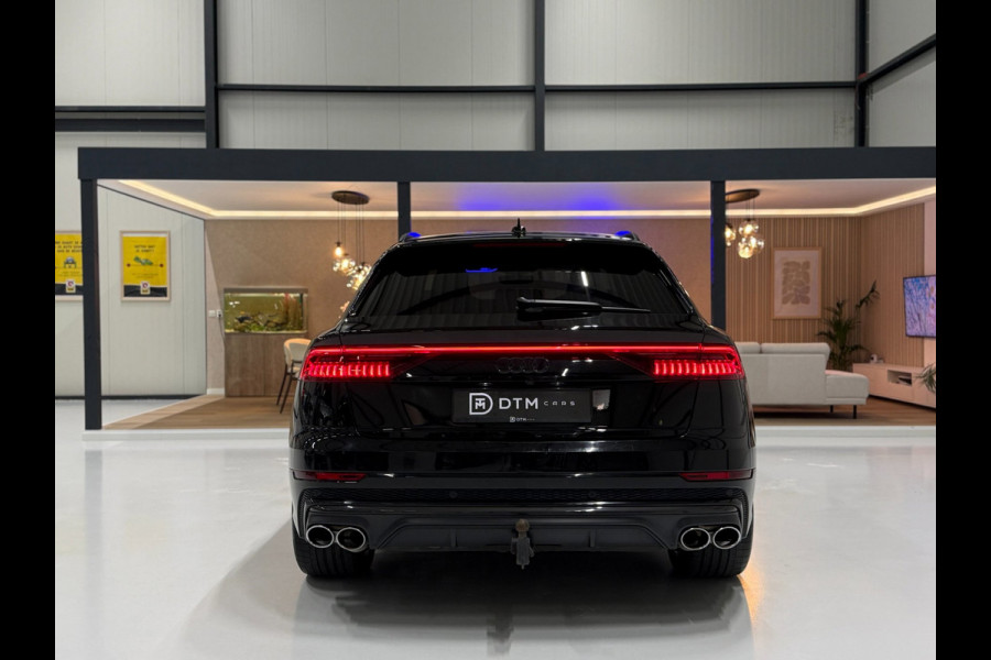 Audi SQ8 4.0 TFSI Quattro 510pk Audi Exclusive | Carbon | Night Vision | Head-Up Display | Trekhaak