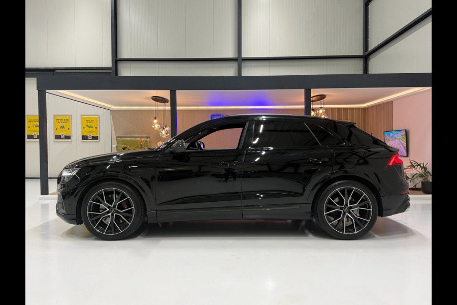 Audi SQ8 4.0 TFSI Quattro 510pk Audi Exclusive | Carbon | Night Vision | Head-Up Display | Trekhaak