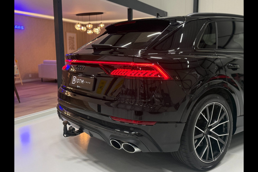 Audi SQ8 4.0 TFSI Quattro 510pk Audi Exclusive | Carbon | Night Vision | Head-Up Display | Trekhaak