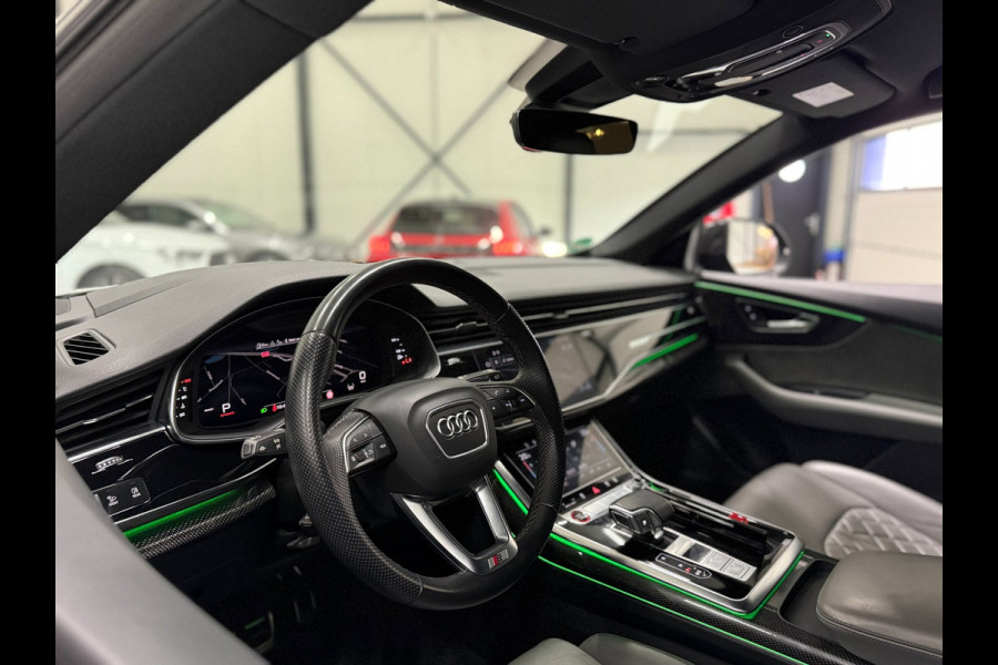 Audi SQ8 4.0 TFSI Quattro 510pk Audi Exclusive | Carbon | Night Vision | Head-Up Display | Trekhaak