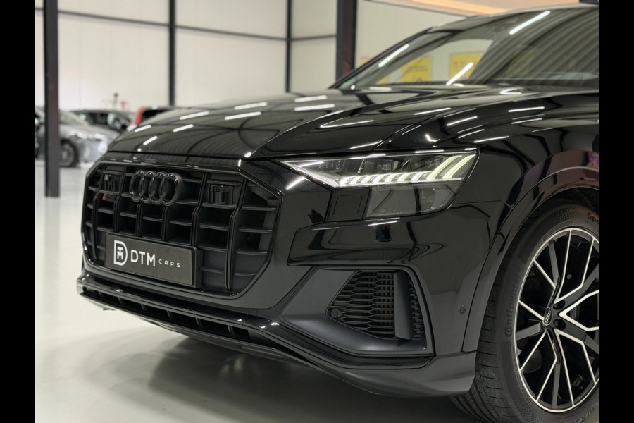 Audi SQ8 4.0 TFSI Quattro 510pk Audi Exclusive | Carbon | Night Vision | Head-Up Display | Trekhaak