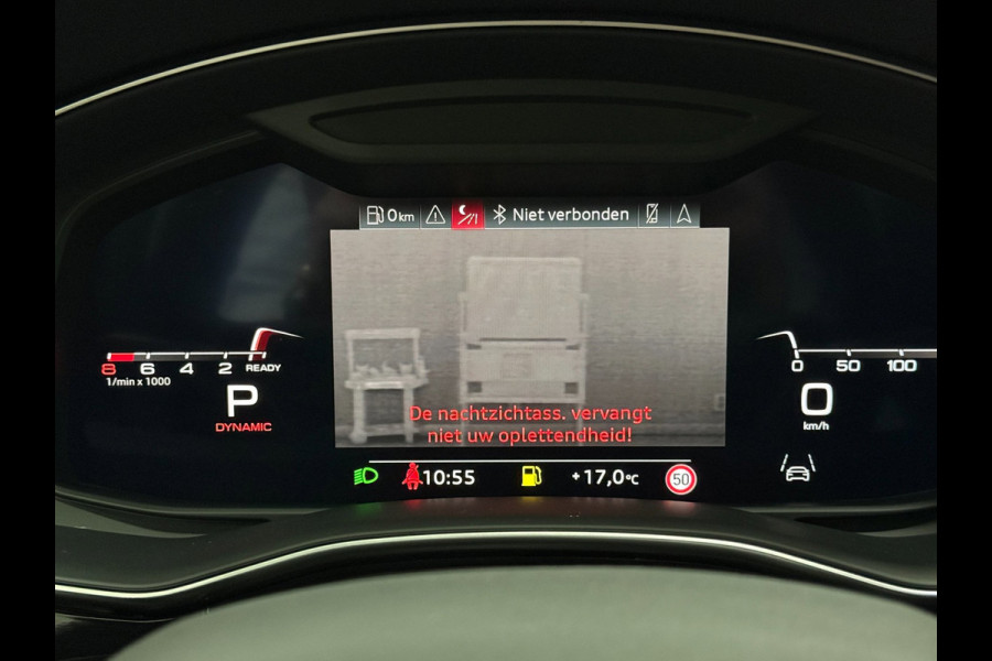 Audi SQ8 4.0 TFSI Quattro 510pk Audi Exclusive | Carbon | Night Vision | Head-Up Display | Trekhaak