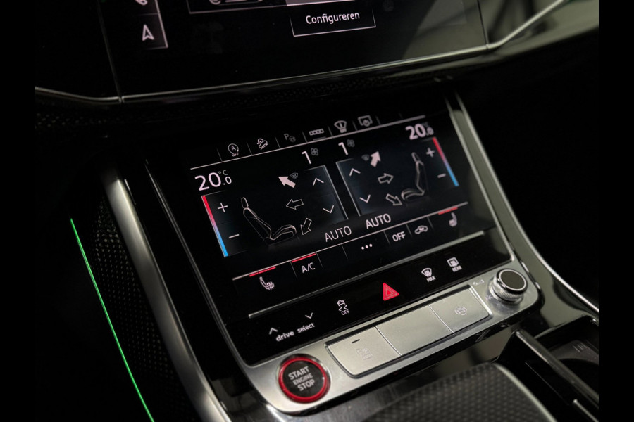 Audi SQ8 4.0 TFSI Quattro 510pk Audi Exclusive | Carbon | Night Vision | Head-Up Display | Trekhaak