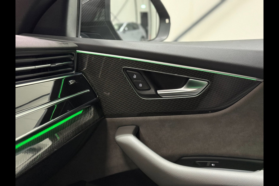 Audi SQ8 4.0 TFSI Quattro 510pk Audi Exclusive | Carbon | Night Vision | Head-Up Display | Trekhaak