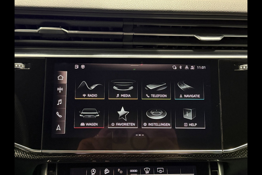 Audi SQ8 4.0 TFSI Quattro 510pk Audi Exclusive | Carbon | Night Vision | Head-Up Display | Trekhaak