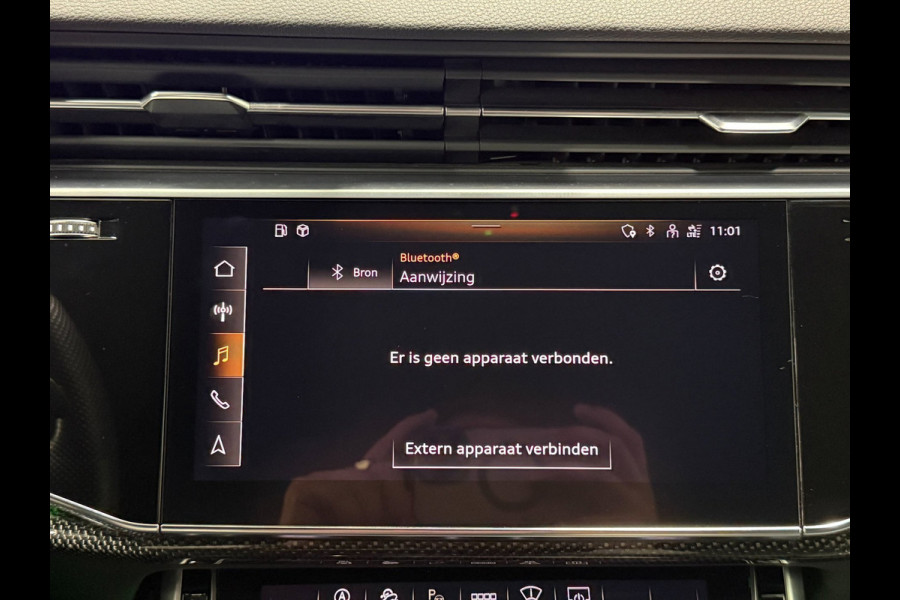 Audi SQ8 4.0 TFSI Quattro 510pk Audi Exclusive | Carbon | Night Vision | Head-Up Display | Trekhaak