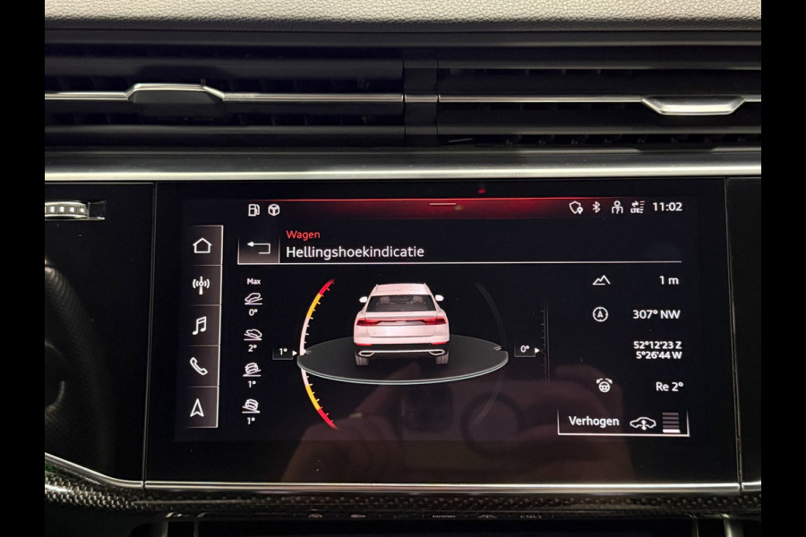 Audi SQ8 4.0 TFSI Quattro 510pk Audi Exclusive | Carbon | Night Vision | Head-Up Display | Trekhaak