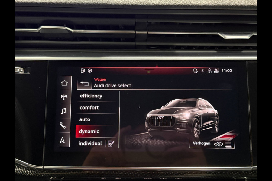 Audi SQ8 4.0 TFSI Quattro 510pk Audi Exclusive | Carbon | Night Vision | Head-Up Display | Trekhaak