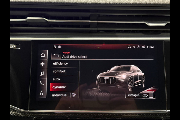 Audi SQ8 4.0 TFSI Quattro 510pk Audi Exclusive | Carbon | Night Vision | Head-Up Display | Trekhaak
