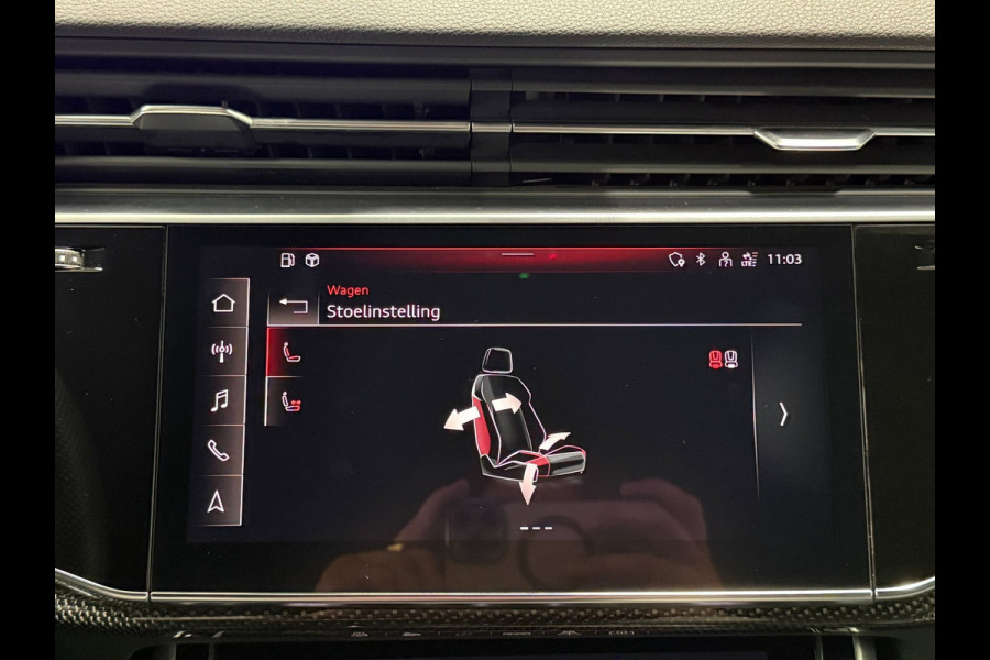 Audi SQ8 4.0 TFSI Quattro 510pk Audi Exclusive | Carbon | Night Vision | Head-Up Display | Trekhaak
