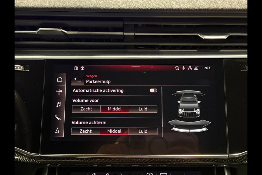 Audi SQ8 4.0 TFSI Quattro 510pk Audi Exclusive | Carbon | Night Vision | Head-Up Display | Trekhaak