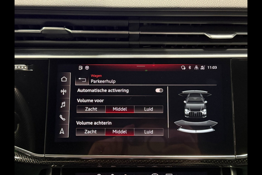 Audi SQ8 4.0 TFSI Quattro 510pk Audi Exclusive | Carbon | Night Vision | Head-Up Display | Trekhaak