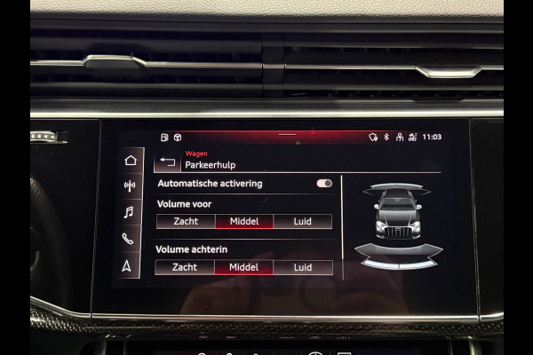 Audi SQ8 4.0 TFSI Quattro 510pk Audi Exclusive | Carbon | Night Vision | Head-Up Display | Trekhaak