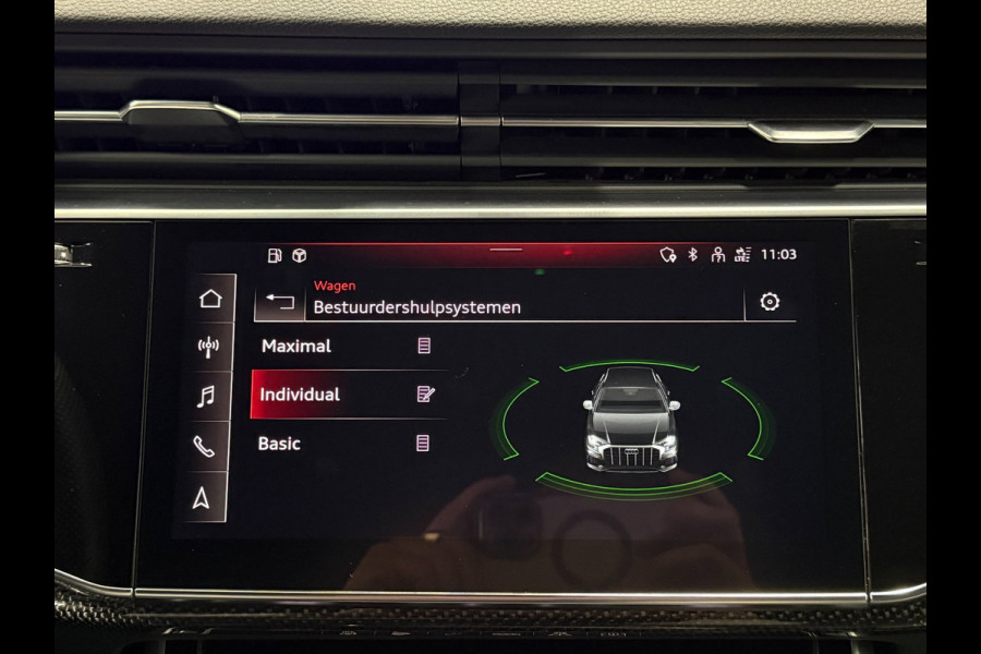 Audi SQ8 4.0 TFSI Quattro 510pk Audi Exclusive | Carbon | Night Vision | Head-Up Display | Trekhaak