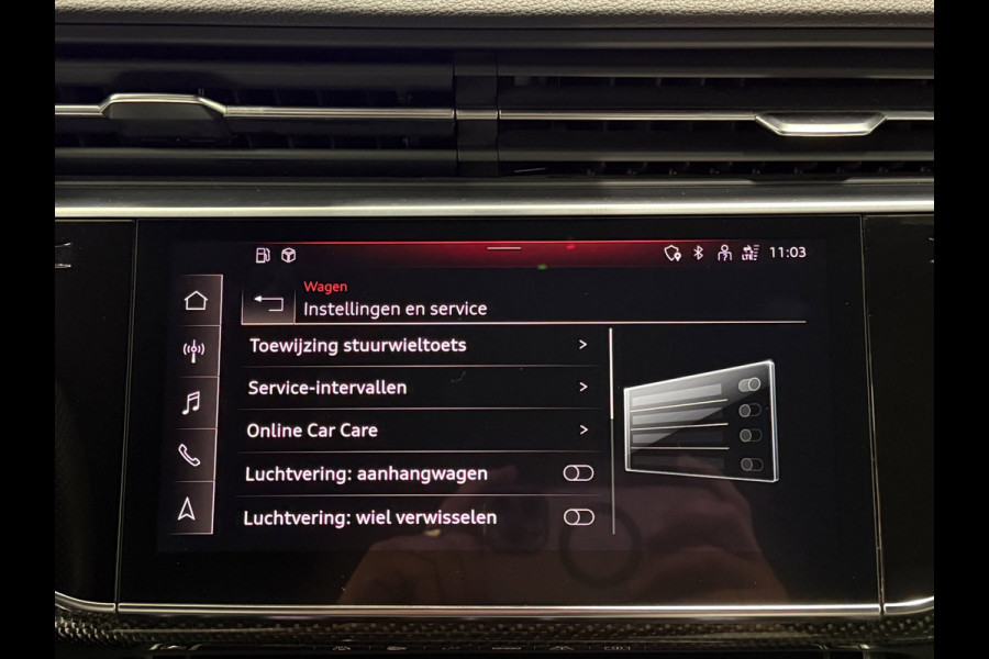 Audi SQ8 4.0 TFSI Quattro 510pk Audi Exclusive | Carbon | Night Vision | Head-Up Display | Trekhaak